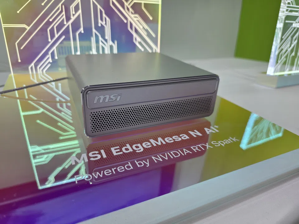 MSI EdgeMesa N AI+