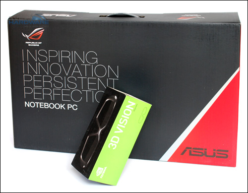Asus G73SW: 3D Vision & Stealth