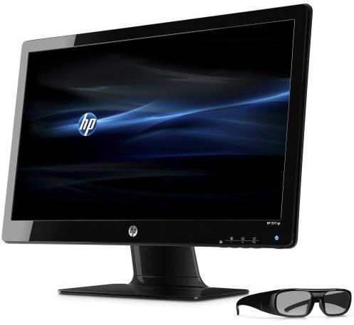 Pasivní 3D monitor od HP s 23 palci v předprodeji