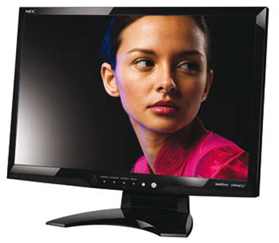 NEC představuje 24" LCD MultiSync 24WMGX3