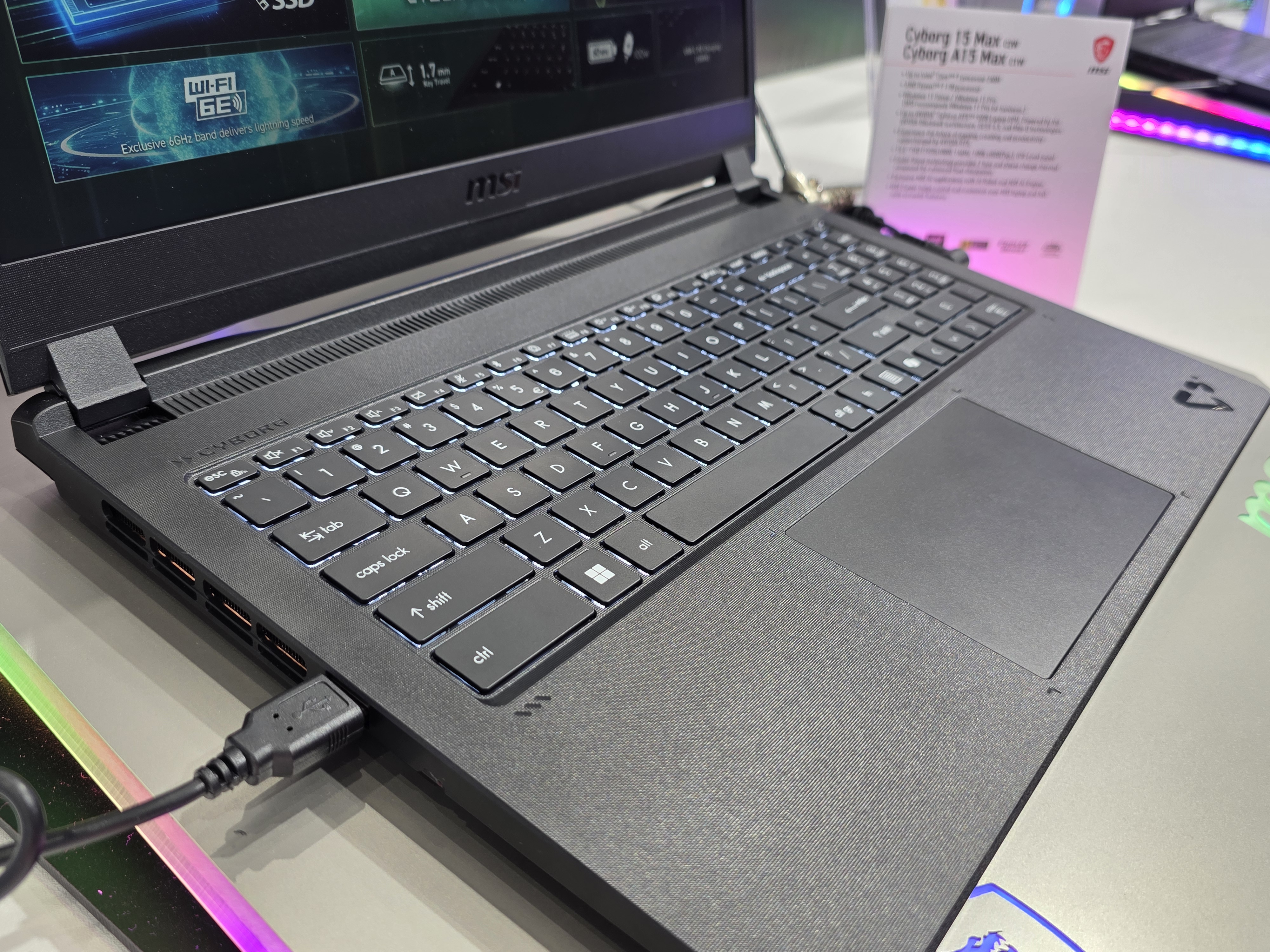 MSI Cyborg 15 Max