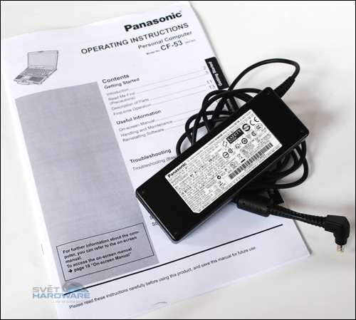 Panasonic Toughbook: mobilní drsňák