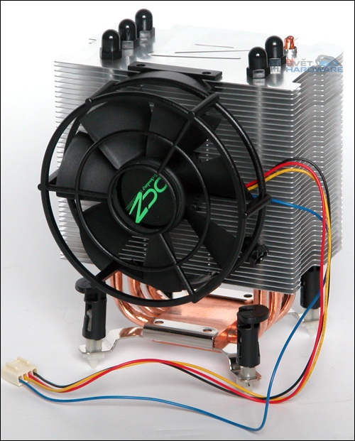 Test 5 CPU chladičů - od 92 mm až po pasiv