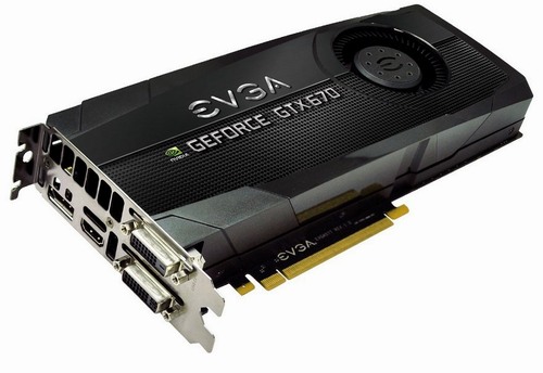 EVGA chystá grafiku GeForce GTX 670 FTW LE