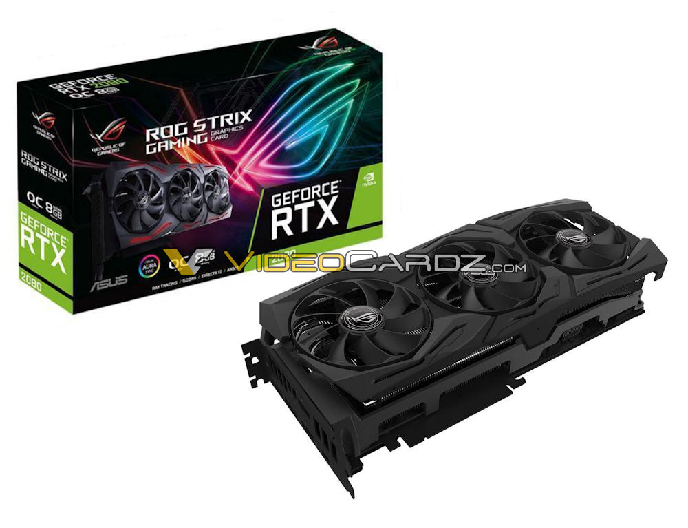 GeForce RTX 2000 ukazují firmy MSI, Asus, ZOTAC a další