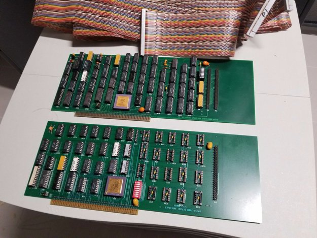 Amiga 2500 z eBay obsahovala soubory s historickými projekty NASA