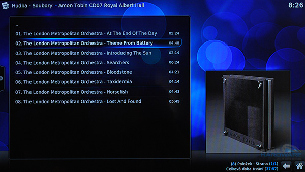 Asustor AS-202TE: NAS jako mediální server