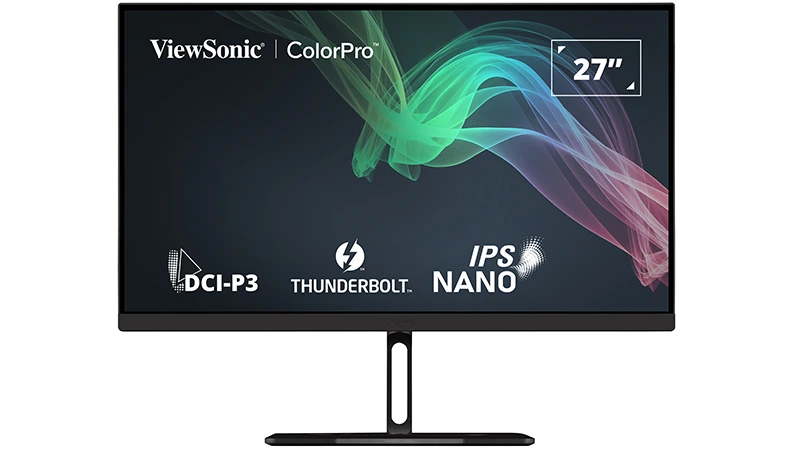 ViewSonic uvedl profesionální monitor ColorPro VP2776T-4K s Thunderbolt 4
