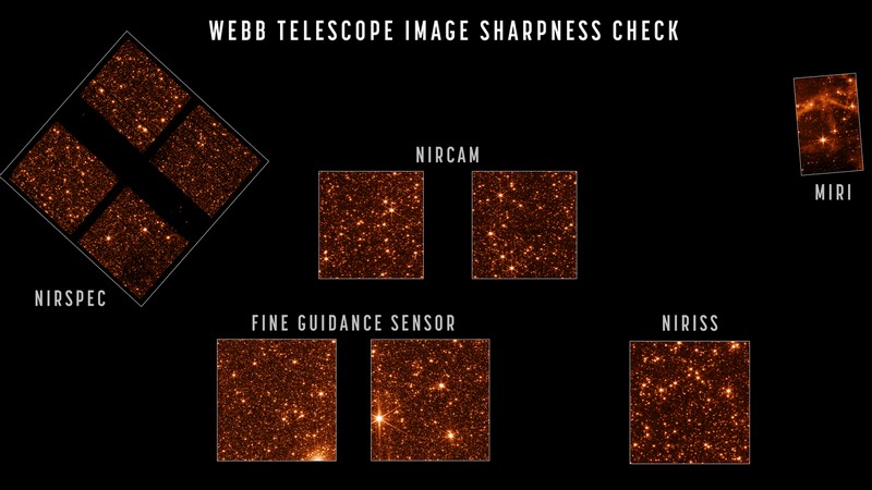 Webb má plně vyladěnou optiku, přichází postupné zprovoznění přístrojů