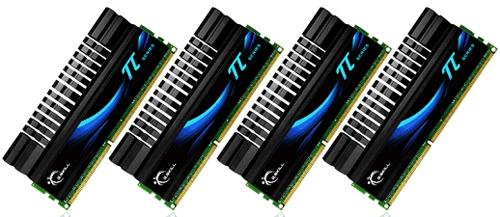 G.Skill odhaluje nové DDR3 kity