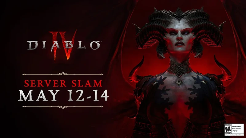 Diablo 4 si ještě jednou můžete zahrát zdarma, Server Slam začne 12. května