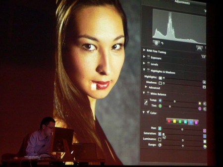 Aperture 1.5 od společnosti Apple k dispozici