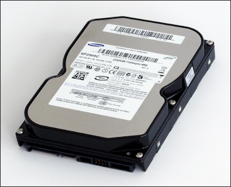 Megatest 250GB disků: 1. část