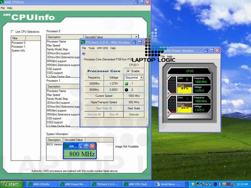 Dvoujádrový Turion 64 spatřen