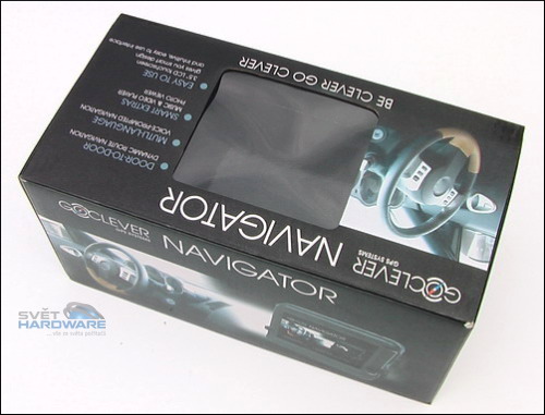 Navigace GoClever 3550A: levněji už to nejde