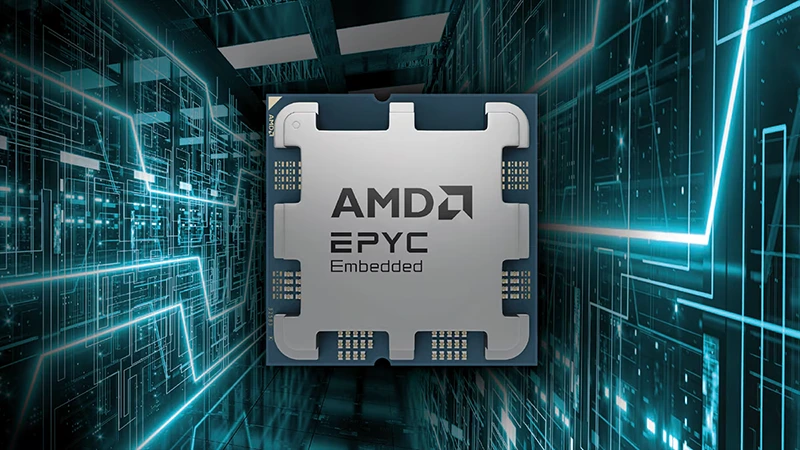 AMD uvedlo EPYC Embedded 4005 včetně 65W 16jádra