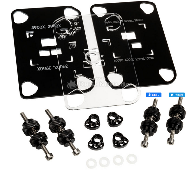 OC rámeček pro Ryzen 3000: až o 7 °C nižší teploty