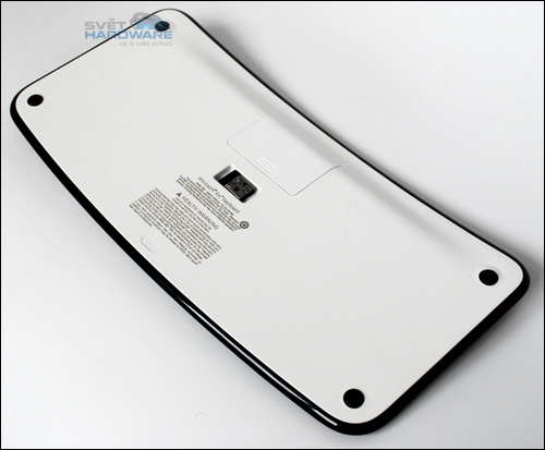 Microsoft Arc Keyboard: na gauč stylově