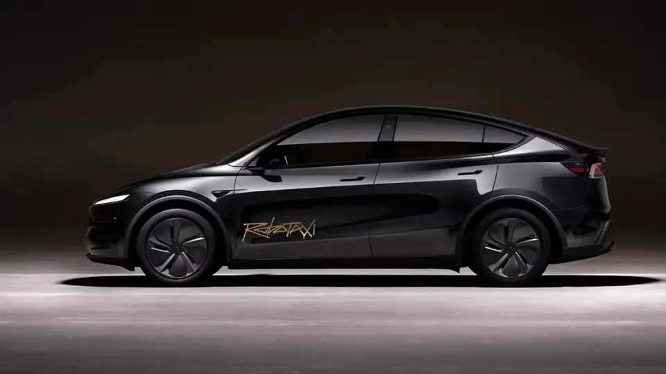 Tesla Model Y Robotaxi