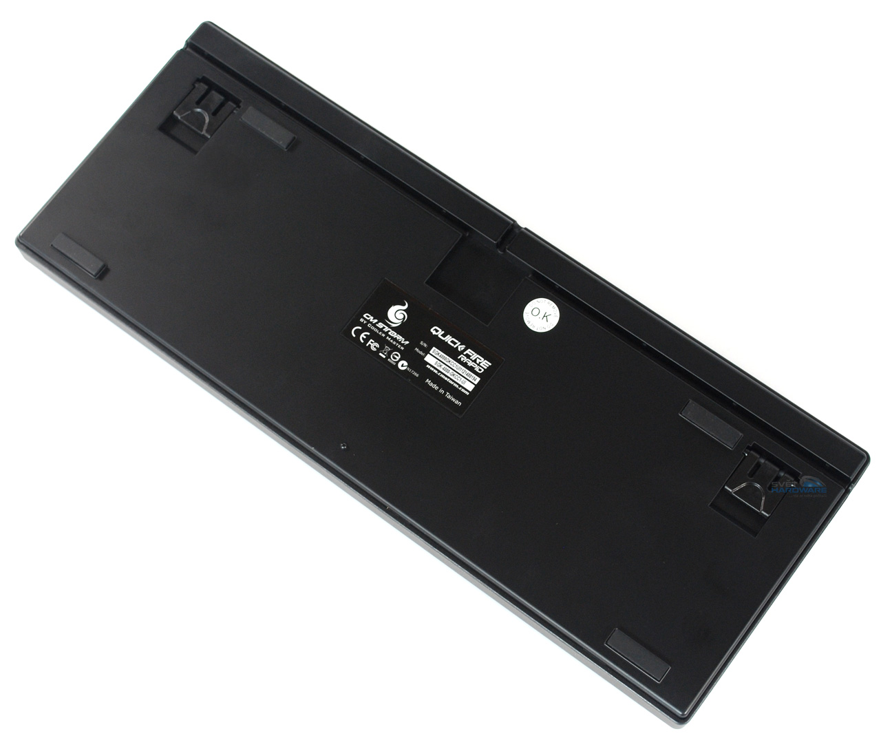 CM Storm Quick Fire Rapid: Cherry MX v akci