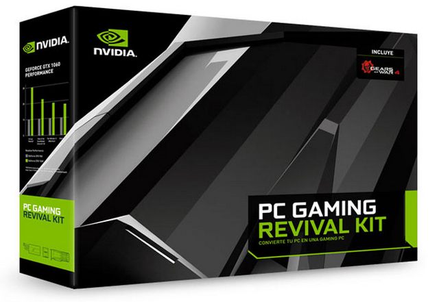 NVIDIA PC Gaming Revival Kit: sada pro oživení počítače