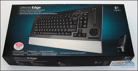 Logitech diNovo Edge - dovolte si luxus