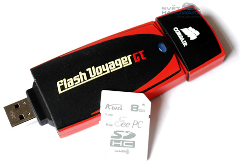 Corsair Flash Voyager GT 128GB: mamutí flashka