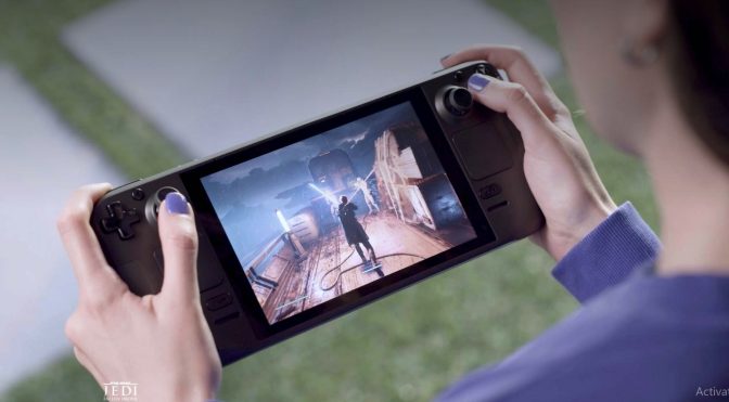 Valve představuje Steam Deck: herní konzoli na motivy Nintendo Switch