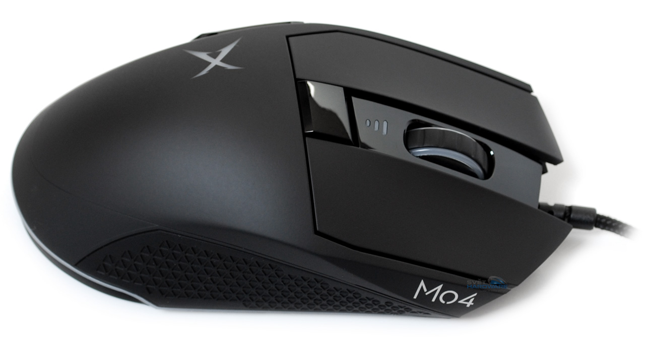 Creative Sound BlasterX Siege M04: herní myš