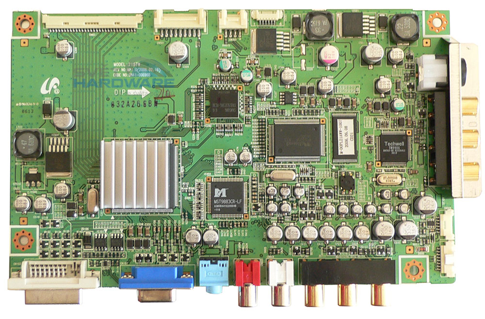 Širokoúhlý všeuměl - Samsung 215TW