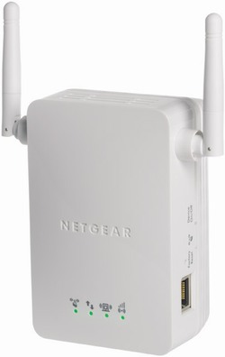 Netgear WN3000RP pro eliminaci mrtvých zón Wi-Fi sítě