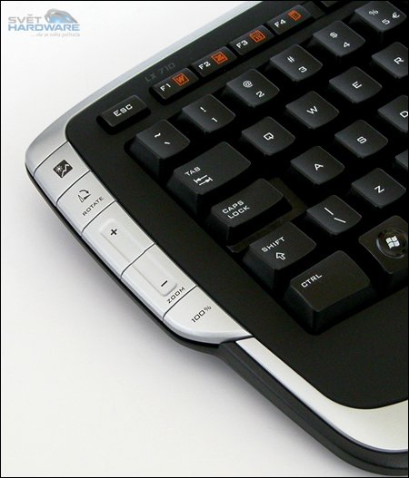 Logitech LX 710 - laserová sestava