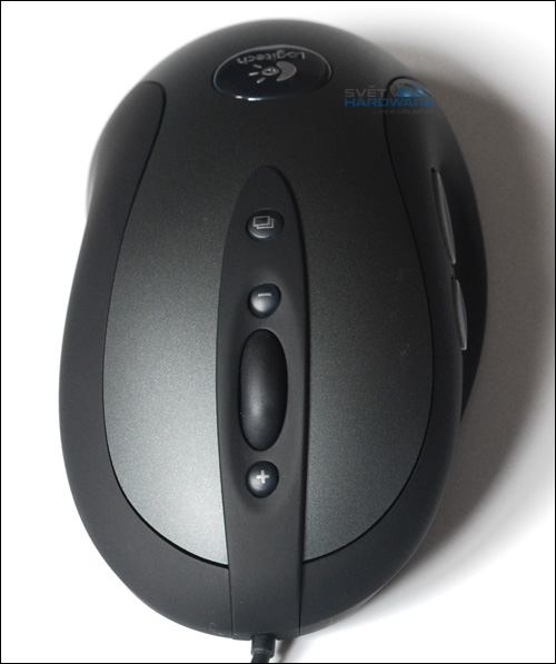 Logitech G400: MX518 v novém