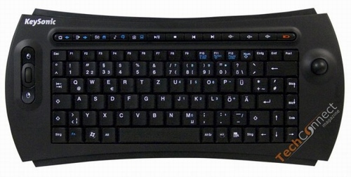 KeySonic nabídne bezdrátovou klávesnici KSK-5200 RFM
