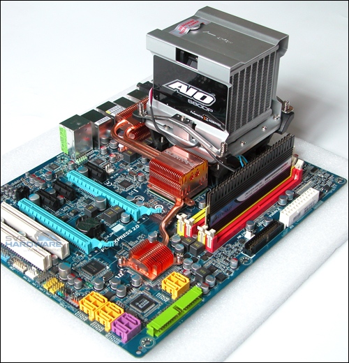 Xigmatek AIO-S80DP: miniaturní vodník