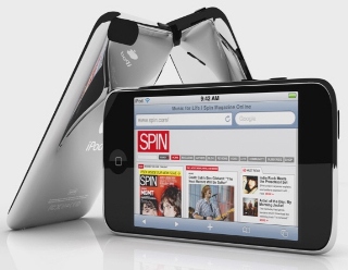 Apple představil třetí generaci přehrávače iPod touch