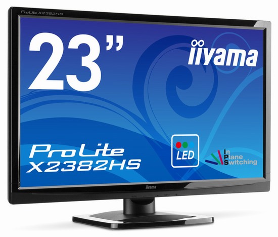 iiyama nabídne nový ProLite X2382HS s panelem IPS
