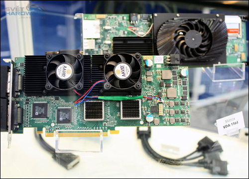 CeBIT v obrazech - grafické karty a jejich výrobci