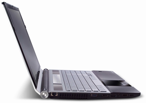 Acer Aspire Ethos - designový notebook