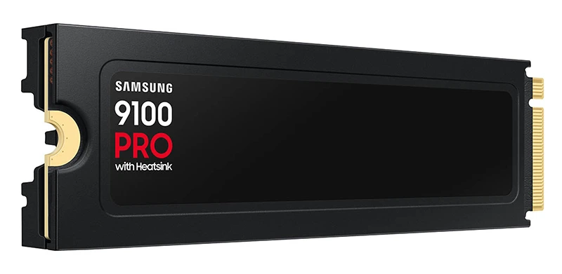 Samsung uvedl SSD 9100 Pro s rychlostí až 14.800 MB/s a kapacitou do 8 TB