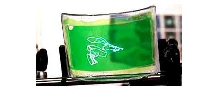 Sony ukázalo průhledné a ohebné OLED displeje