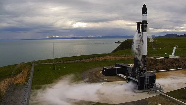 První orbitální raketa od Rocket Lab odstartovala