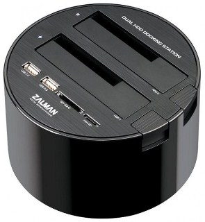 Zalman vydává dvě dokovací stanice