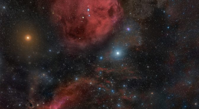 Betelgeuse je dle nové studie blíž a explodovat se ještě nechystá