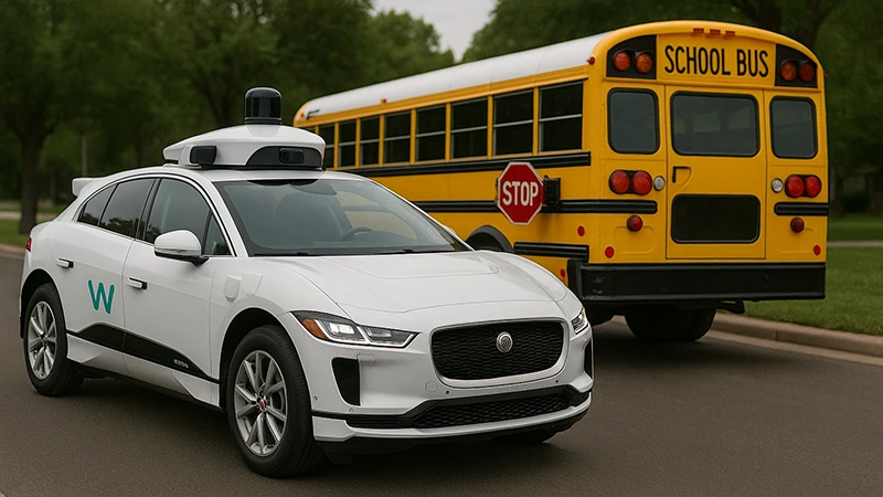 Problém se školním autobusem má i Waymo, NHTSA ho vyšetřuje kvůli ignorování stopky