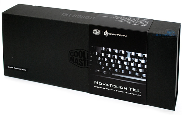 CM Storm NovaTouch TKL: nová kapacitní tlačítka