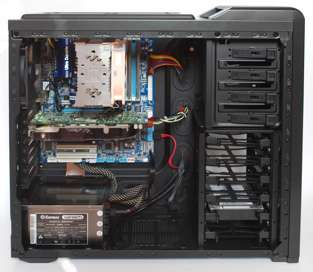 Corsair Carbide 400R: slušný základ