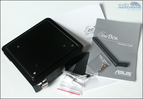 Asus Eee Box - trpaslík pro nenáročné