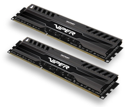 Patriot Memory připravil výkonné Viper 3 DRAM