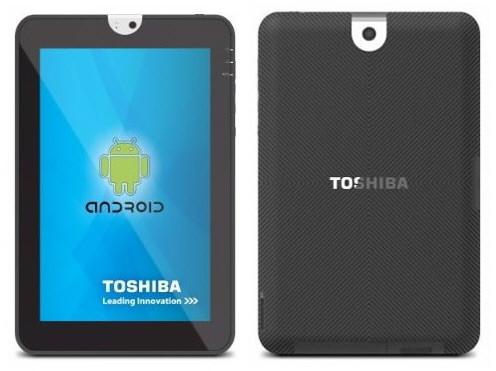 Tablet Toshiba Thrive s Androidem 3.1